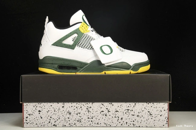 Kick Theory 4 257-255275 Duckman Ducks Jordan Retro Oregon 0725